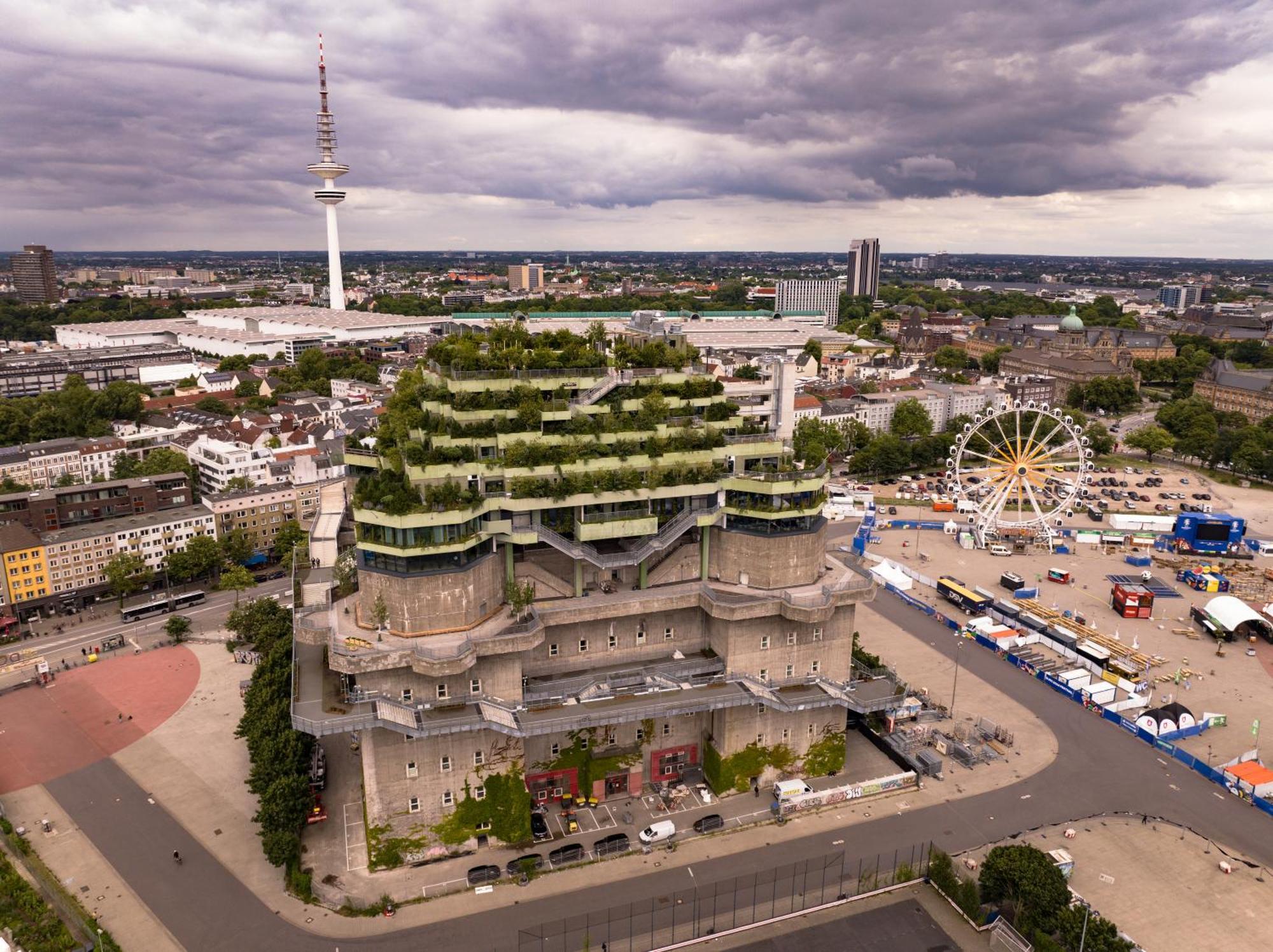 Reverb By Hard Rock Hamburg Exterior foto